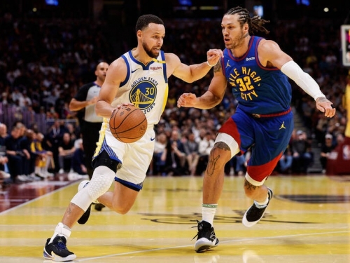 NBA》柯瑞24分做白工 金塊約基奇38分全能表現賞勇士5連敗