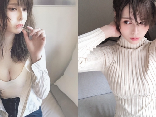 臭臉救世主！正妹「Tamaki」厭世刷牙超誘人，冰山美人奧嘟嘟讓人看到停不下來～