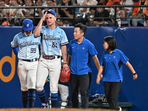 中職》賽前又一異動 布坎南下二軍、富邦單日3傷兵