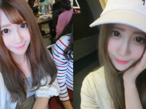 大萌眼甜美正妹！「招牌電眼」一不小心就漏電，「女友系正妹」好想帶回家！