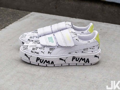 夏天穿搭看這裡！這雙PUMA X Shantell Martin讓你不只有型 還可以輕鬆打造俏皮運動風