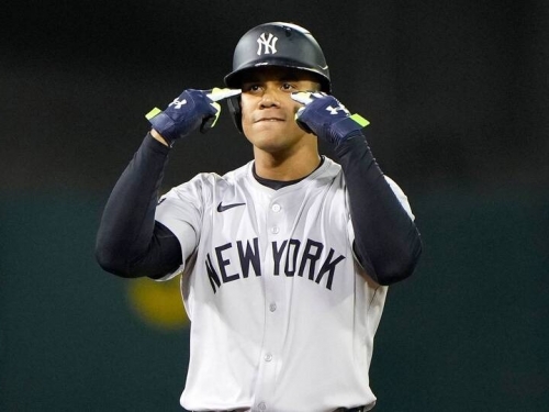 MLB》王牌柯爾9局失1分、索托延長賽關鍵長打 洋基收近5戰第4勝