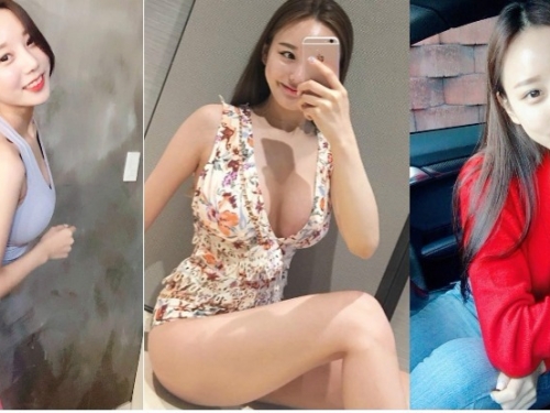 好兇！運動正妹背心展現「飽滿乳球」魂圓翹臀好養眼！想求一對一親密指導