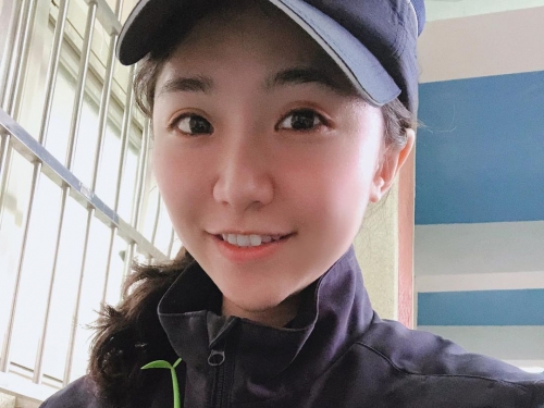 蘆洲派出所「正妹員警」清秀臉蛋讓人一秒戀愛　換上制服好帥氣！
