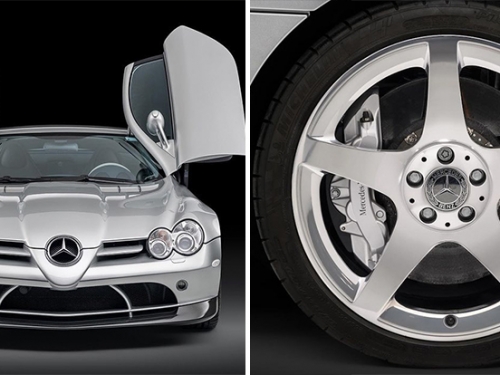 [影] 加州地產大亨公開亮相世上唯一的 SLR McLaren Heritage Edition！