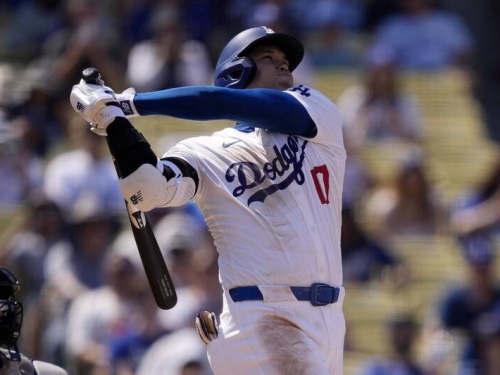 MLB》大谷超暴力轟讓裁判重播看好久！連隊友都驚呆：從未見過...