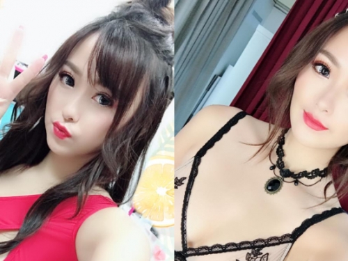 氣質貓系正妹「小乖」化身性感女教師　遮掩不住的身材教科書太火辣！