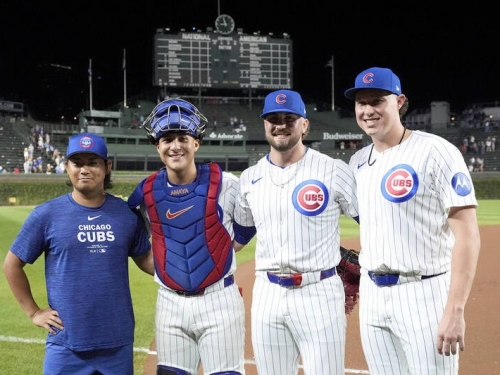 MLB》今永昇太與隊友飆接力無安打寫首見紀錄！ 教頭笑他好像沒發現