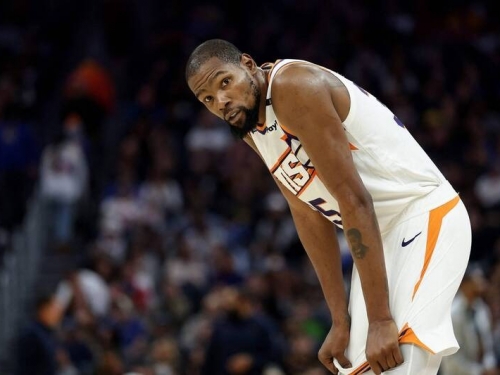 NBA》不敵勇士勝率跌落五成！ 太陽球星「KD」坦白心裡話