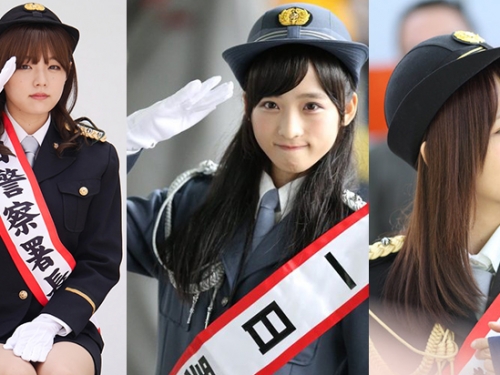 日本「美女警員」報到！高顏值的正義使者！每個都正到都意圖使人「襲警」...