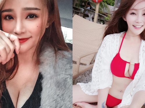 性感媽咪「燙燙Leona」少女甜美感十足，「白嫩美胸」辣翻網友！
