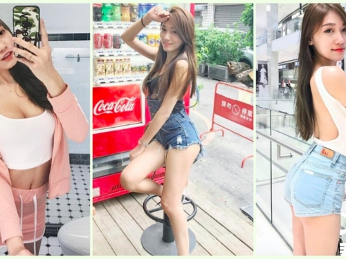 超火辣！路邊驚見「美胸正妹」顏值讓人融化！天菜級「甜美笑容」引網友瘋傳