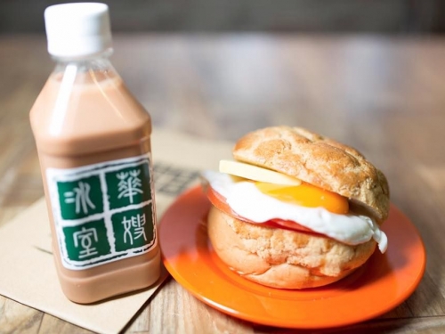 何方神店？香港茶餐廳「華嫂冰室」進駐台灣，讓這位大咖開直播介紹！