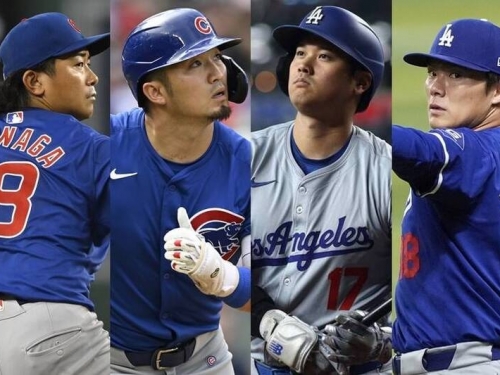 MLB》大谷、山本對決今永、鈴木 日本四巨頭同台寫史上首見紀錄