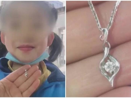 小學生情人節送8歲女同學9萬元項鍊 「鈔能力」把妹引網熱議