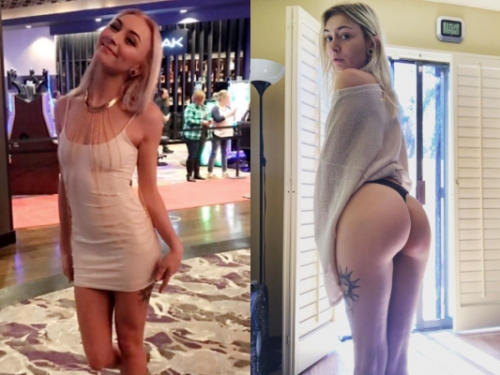 欠調教！性感小妖精狂曬蜜桃臀　暗黑戰力直接外放…一看就讓人上火