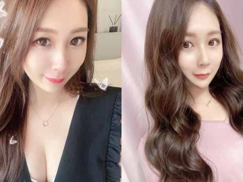 好比例！高挑正妹「𝐇𝐮𝐢」34D美胸超火辣，深V裝讓粉絲驚豔連連！