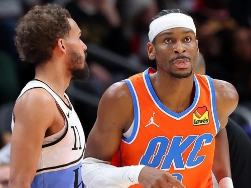 NBA》亞歷山大連54場破20分 哈登以來聯盟最佳表現