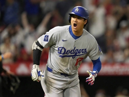 MLB》大幅刷新道奇隊史紀錄！大谷翔平4戰連轟劍指史上最狂偉業