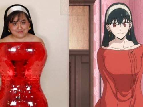 泰國低成本 cosplay 網紅搭上《間諜家家酒》風潮！用這一物化身「約兒」笑翻網友