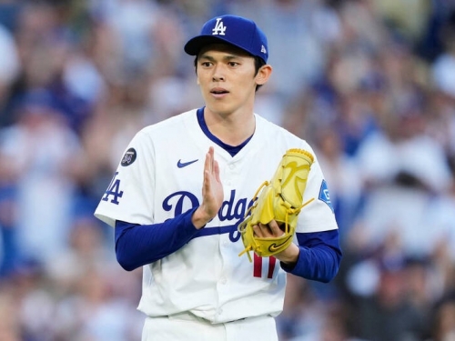 MLB季後賽》大魔神！佐佐木朗希霸氣飆162公里 3局完美9上9下無失分