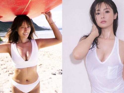 不畏疫情再加碼！「深田恭子」曬「濕身爆乳」寫真 網讚：一年比一年更 H 的女人...