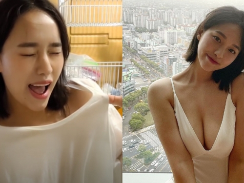 彈一下肩帶才要開始！南韓BJ「彈奶好頌」讓人忍不住重播