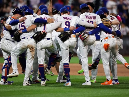 MLB》捕手托倫斯開轟+5打點 大都會14安打爆國東龍頭費城人