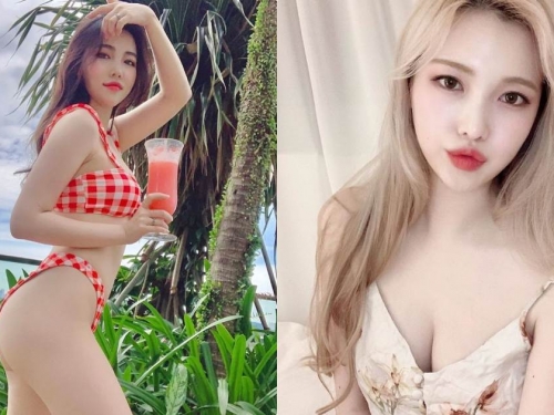 惹火辣妹「誘惑S曲線曝光」，渾圓美尻側面被看光了！