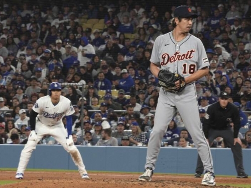 MLB》本季初登板1球挨轟又保送大谷！前田健太：本來想好好對決...
