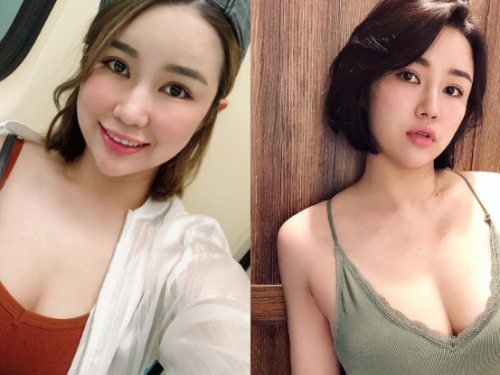 太兇猛不好惹！性感模特「黃米可Miko」甜美笑容下的狂辣曲線，上圍滿到肩帶也快斷！