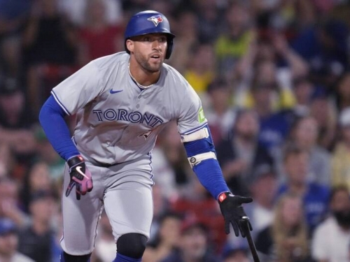 MLB》藍鳥「春天哥」扮演致勝英雄 單日兩戰皆勝紅襪豪取5連勝