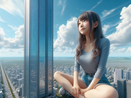 Giant Perspective