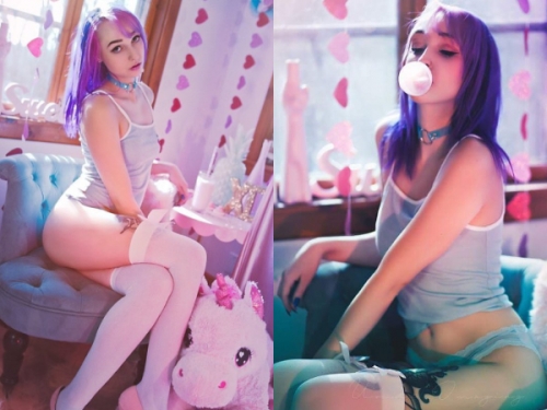 美尻視角太狂！翹臀女帝「渾圓蜜桃」殺傷力強　中線深溝直到底極肉慾