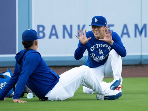 MLB季後賽》力拚橫掃！道奇主帥盛讚山本由伸、佐佐木朗希有望3連投