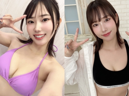人生第一次的中出10發！「可愛短髮女優」大尺解禁！
