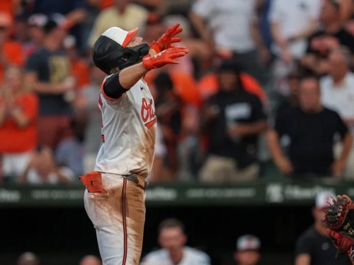 MLB》金鶯韓德森26轟緊追賈吉 挑戰A-Rod史上最強紀錄