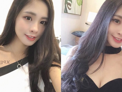 甜心正妹「語倩Rosie」酥胸外露，迷人線條讓粉絲們都被迷倒！