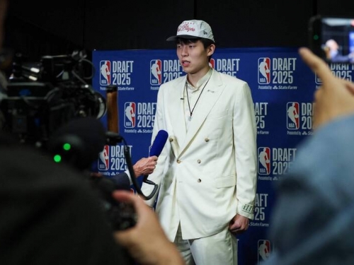 NBA選秀》「他還沒準備好進NBA」 資深作家辣評楊瀚森：很遺憾...