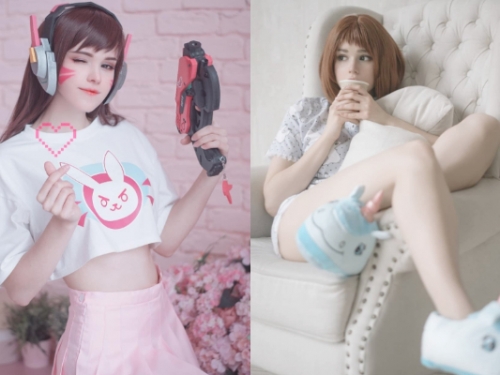 億年一遇美少女！俄羅斯妹「萌寵美顏」壓境　網友：橋本環奈最強勁敵