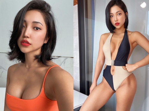 爆乳豐臀筋肉小姐姐「BEODUEL」極品肉體如鋼鐵般結實　彷彿一拳能把人打死
