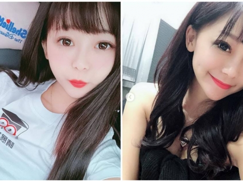 甜美女孩「Babbie」嘟嘟嘴太萌了，「性感S曲線」辣暈粉絲！