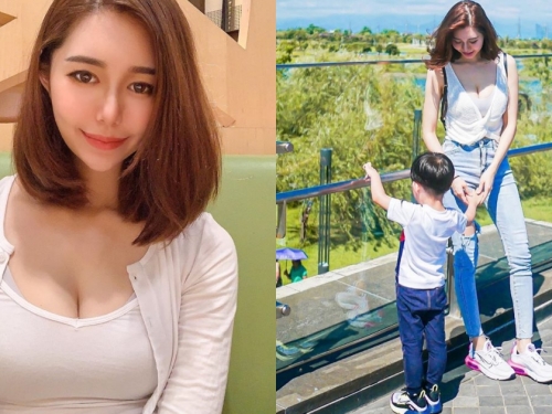 超火辣媽咪出沒！南半球天后「萬千千」身份多變，是性感人妻也是正妹攝影師！