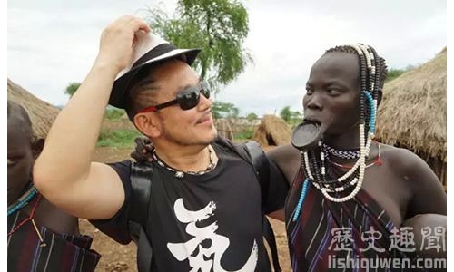 世界上嘴巴最大的女人是誰?