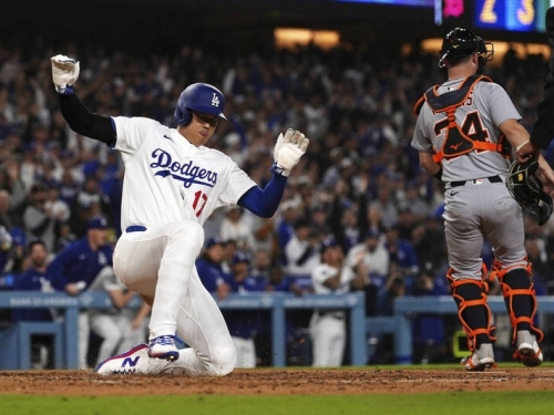 MLB》道奇締衛冕軍罕見紀錄 開季奪5連勝挑戰隊史最佳紀錄