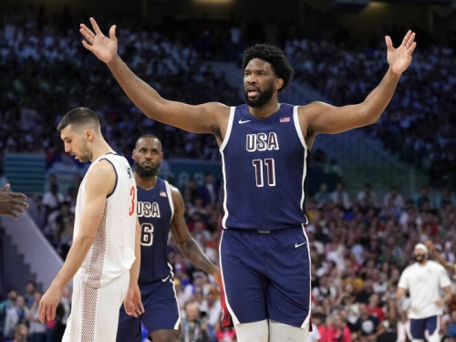 奧運男籃》「叛逃」代表美國出賽 法國球迷噓爆恩比德