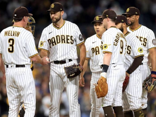 MLB》狂！教士明星強投前7局沒被敲安 8上破功無安打殘念