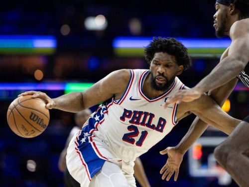 NBA》慘！季前與七六人簽3年63.5億大約 恩比德只打19場又報銷