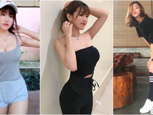 好銷魂！「白皙長腿辣妹」性感自拍太誘人！超氣質「甜美笑容」讓人好迷戀啊...