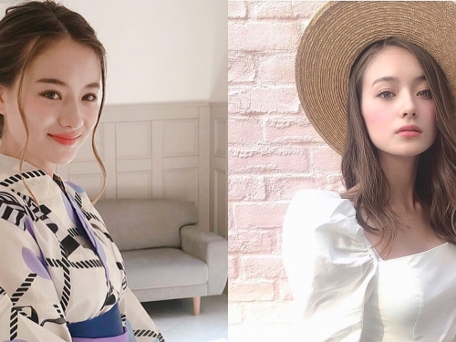 魅惑電眼+空靈甜笑！日瑞混血「奇蹟13歲少女」美到窒息　暑假打工意外驚艷時尚圈